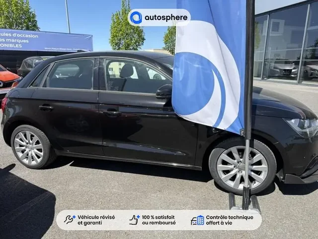 Occasion Audi A1 Sportback à VALENCIENNES chez NISSAN VALENCIENNES