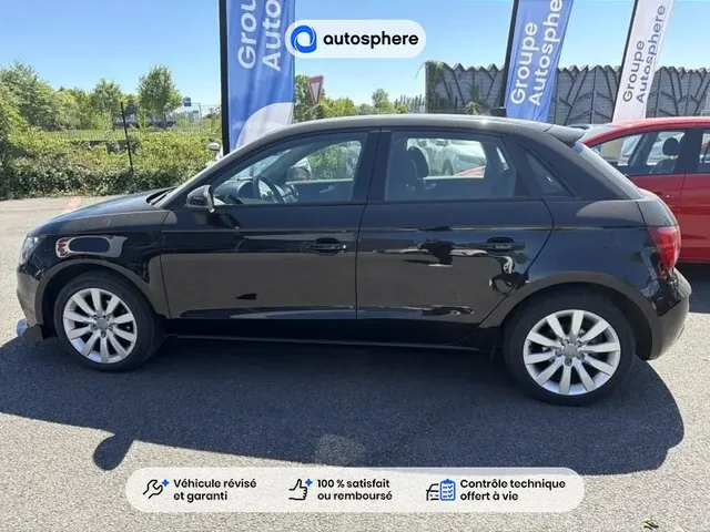 Occasion Audi A1 Sportback à VALENCIENNES chez NISSAN VALENCIENNES
