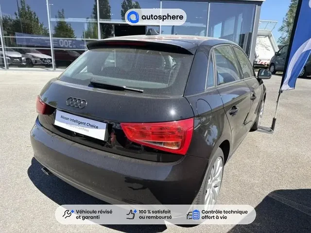 Occasion Audi A1 Sportback à VALENCIENNES chez NISSAN VALENCIENNES