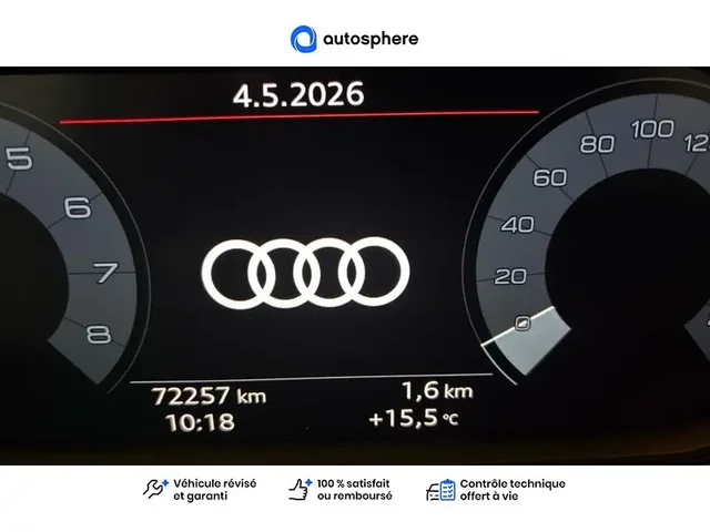 Occasion Audi A1 Sportback à MELUN chez Groupe Autosphere Melun