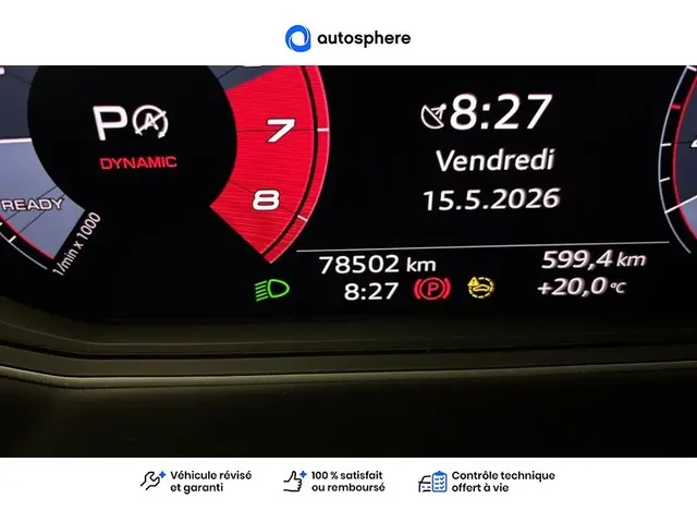 Occasion Audi A1 Sportback à SAINT CYR SUR LOIRE chez SUZUKI TOURS