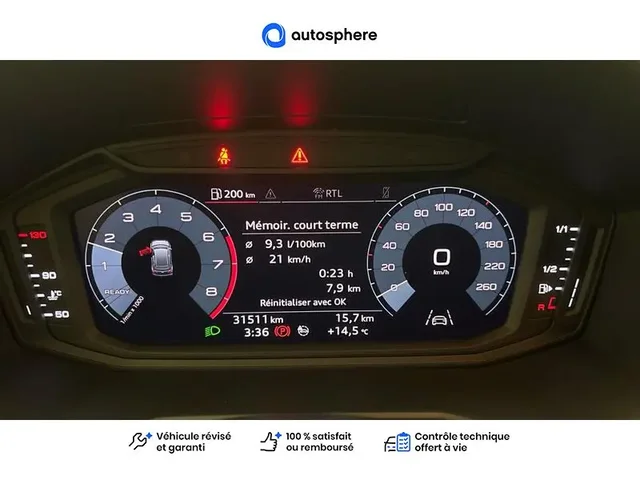 Occasion Audi A1 Sportback à La Teste-de-Buch chez Autosphere La Teste-de-Buch
