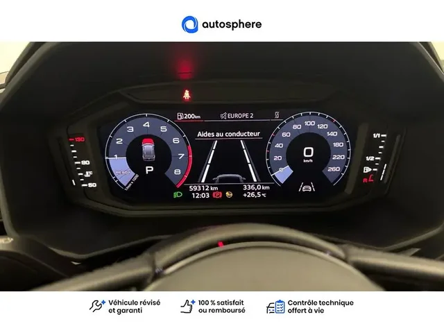 Occasion Audi A1 Sportback à POITIERS chez PEUGEOT POITIERS