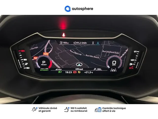 Occasion Audi A1 Sportback à CHÂTEAU THIERRY chez Volkswagen Chateau Thierry