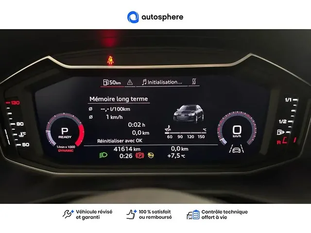 Occasion Audi A1 Sportback à CHÂTEAU THIERRY chez Volkswagen Chateau Thierry