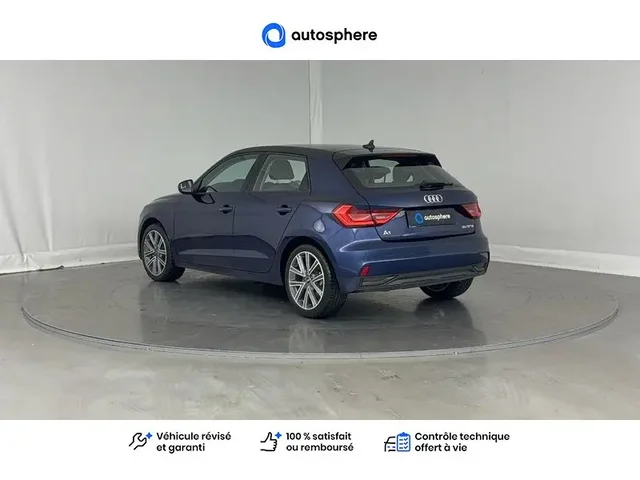 Occasion Audi A1 Sportback à CHÂTEAU THIERRY chez Volkswagen Chateau Thierry