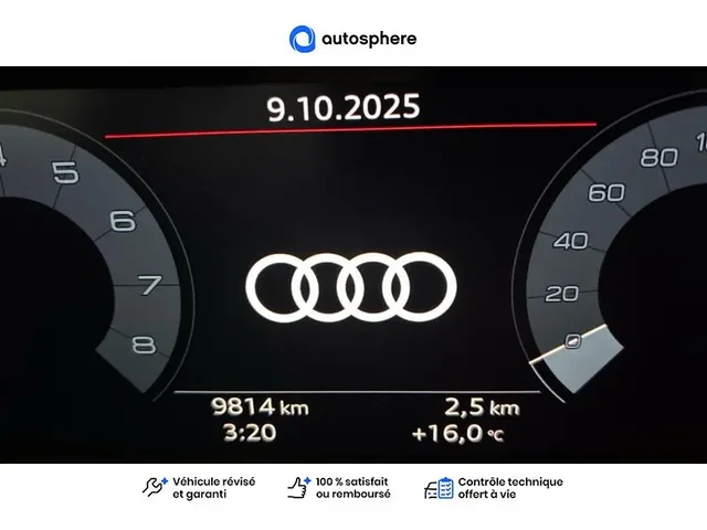 Occasion Audi A1 Sportback à CHÂTEAU THIERRY chez Volkswagen Chateau Thierry