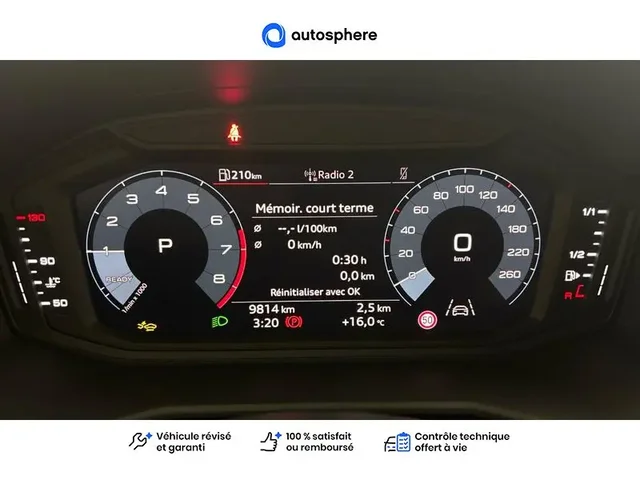 Occasion Audi A1 Sportback à CHÂTEAU THIERRY chez Volkswagen Chateau Thierry