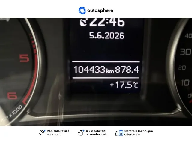 Occasion Audi A1 Sportback à CHÂTEAU THIERRY chez Volkswagen Chateau Thierry