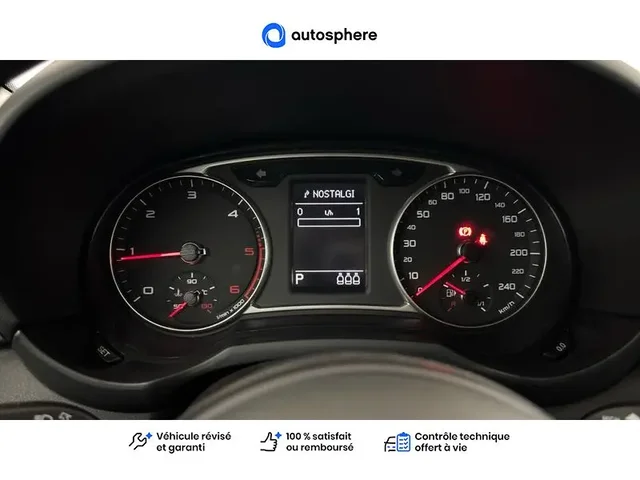 Occasion Audi A1 Sportback à CHÂTEAU THIERRY chez Volkswagen Chateau Thierry