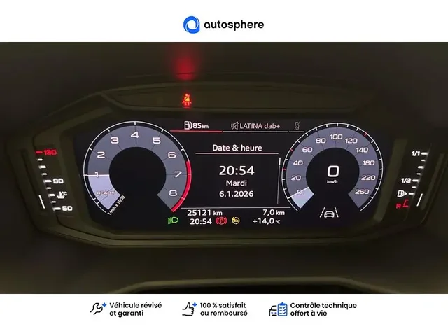 Occasion Audi A1 Sportback à CHAMPNIERS chez Volkswagen Angouleme