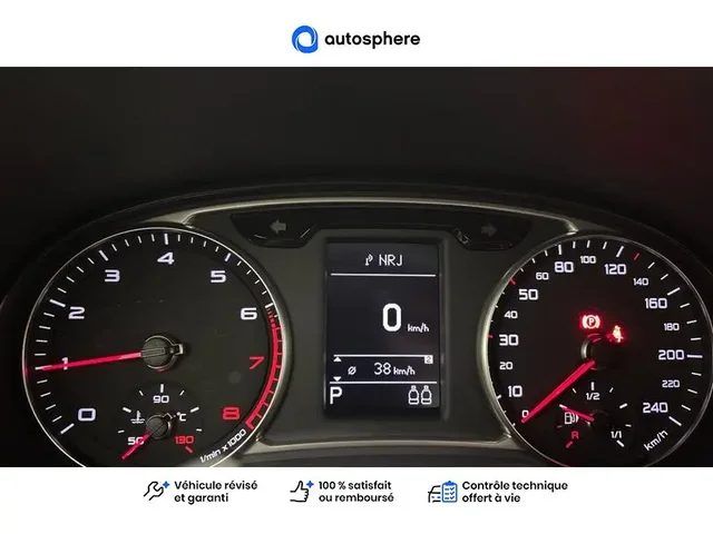 Occasion Audi A1 à SAINT CYR SUR LOIRE chez SUZUKI TOURS
