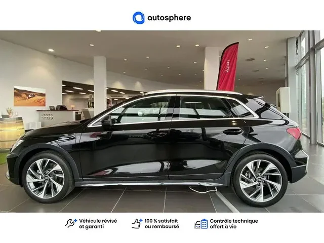 Démonstration Audi A3 Allstreet à CHAMPNIERS chez Volkswagen Angouleme