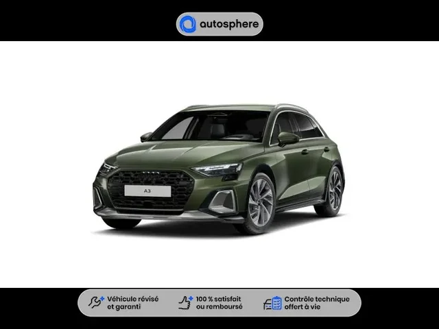 Démonstration Audi A3 Allstreet à CHAMPNIERS chez Volkswagen Angouleme