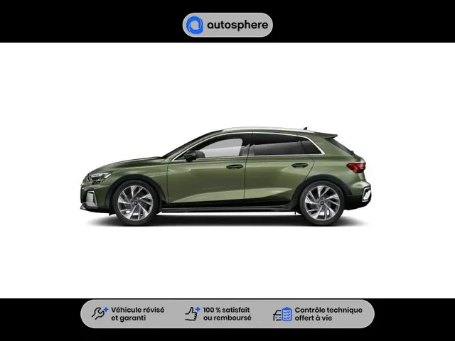 Démonstration Audi A3 Allstreet à CHAMPNIERS chez Volkswagen Angouleme