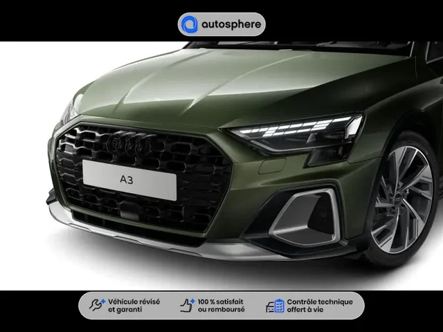 Démonstration Audi A3 Allstreet à CHAMPNIERS chez Volkswagen Angouleme