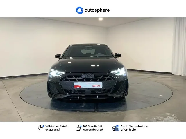 Démonstration Audi A3 Sportback à CHÂTEAU THIERRY chez Volkswagen Chateau Thierry