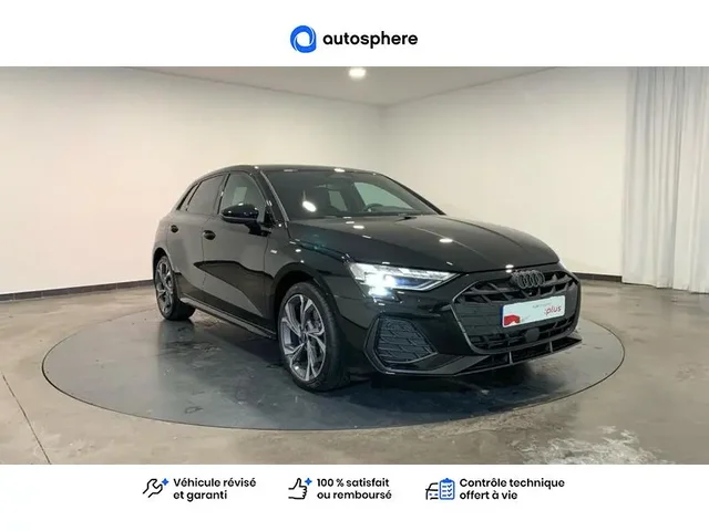 Démonstration Audi A3 Sportback à CHÂTEAU THIERRY chez Volkswagen Chateau Thierry