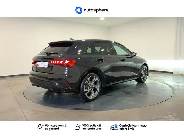 Démonstration Audi A3 Sportback à CHÂTEAU THIERRY chez Volkswagen Chateau Thierry