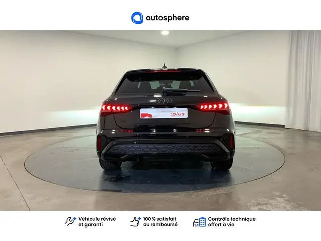 Démonstration Audi A3 Sportback à CHÂTEAU THIERRY chez Volkswagen Chateau Thierry