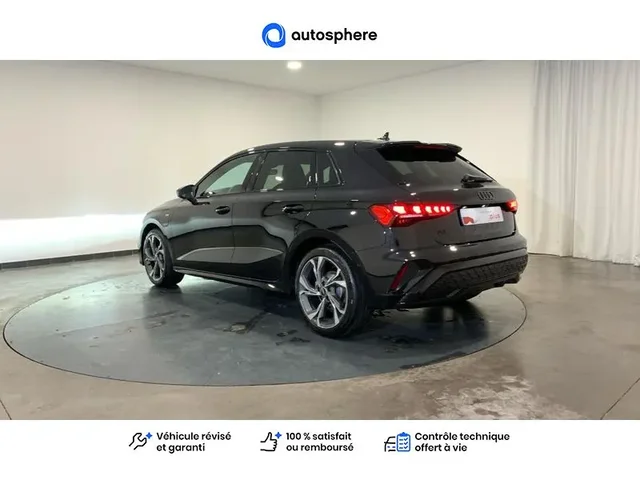 Démonstration Audi A3 Sportback à CHÂTEAU THIERRY chez Volkswagen Chateau Thierry