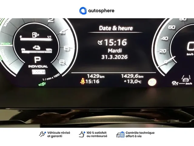 Démonstration Audi A3 Sportback à CHÂTEAU THIERRY chez Volkswagen Chateau Thierry