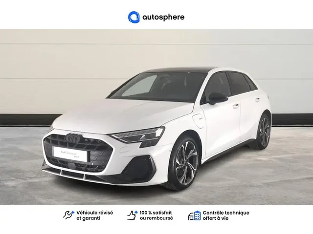 Démonstration Audi A3 Sportback à CHAMPNIERS chez Volkswagen Angouleme