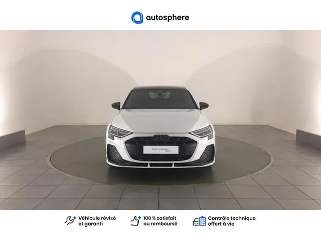 Démonstration Audi A3 Sportback à CHAMPNIERS chez Volkswagen Angouleme