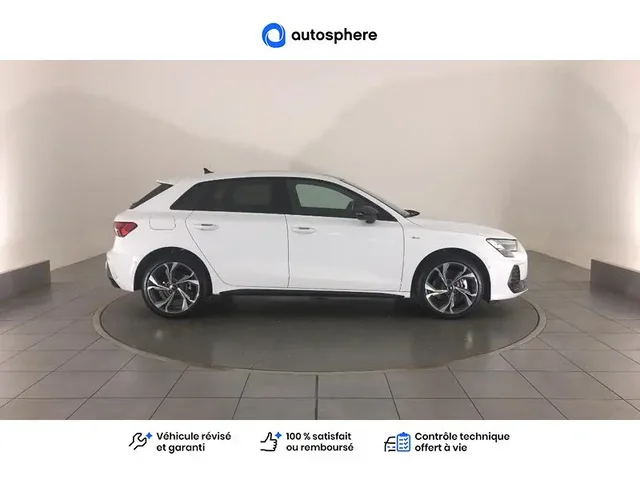Démonstration Audi A3 Sportback à CHAMPNIERS chez Volkswagen Angouleme