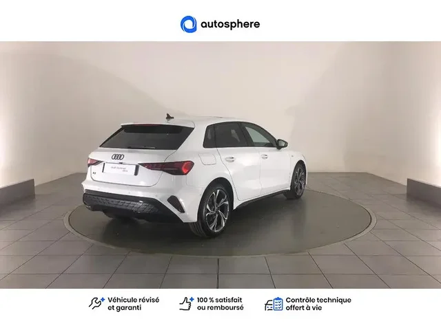 Démonstration Audi A3 Sportback à CHAMPNIERS chez Volkswagen Angouleme