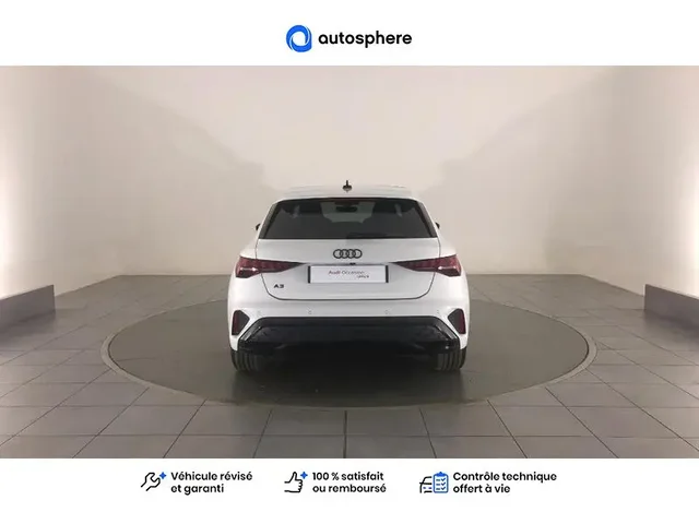 Démonstration Audi A3 Sportback à CHAMPNIERS chez Volkswagen Angouleme