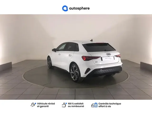 Démonstration Audi A3 Sportback à CHAMPNIERS chez Volkswagen Angouleme