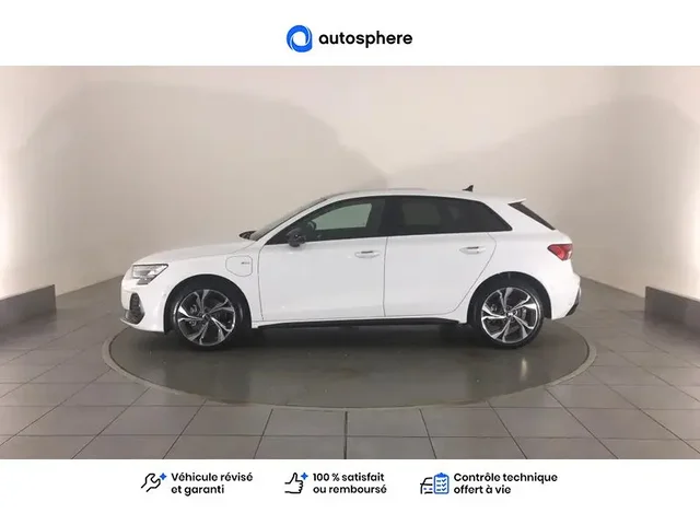 Démonstration Audi A3 Sportback à CHAMPNIERS chez Volkswagen Angouleme