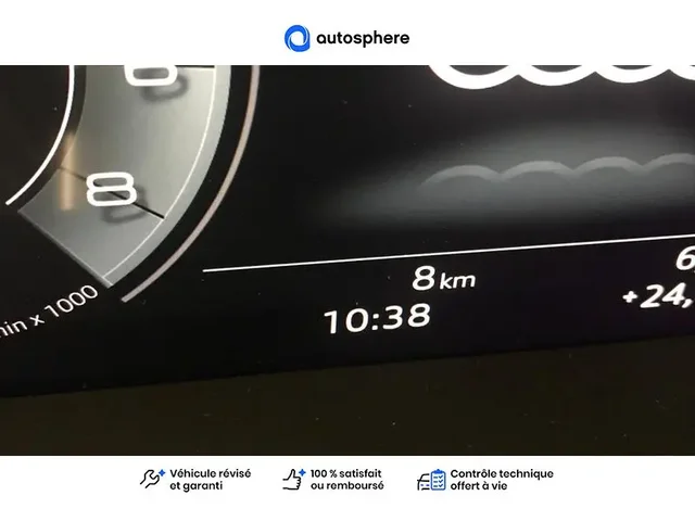 Démonstration Audi A3 Sportback à CHAMPNIERS chez Volkswagen Angouleme