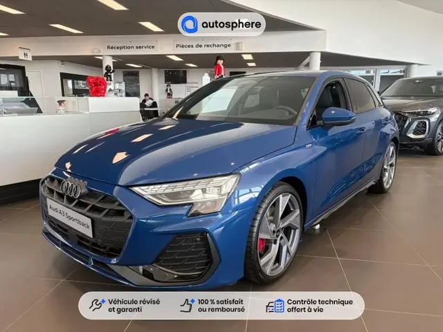 Démonstration Audi A3 Sportback à CHAMPNIERS chez Volkswagen Angouleme