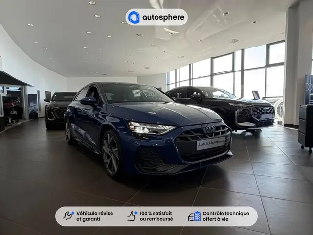 Démonstration Audi A3 Sportback à CHAMPNIERS chez Volkswagen Angouleme