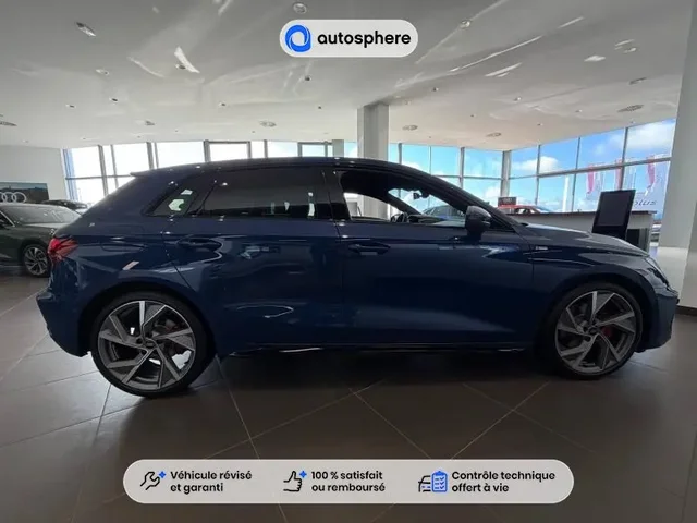 Démonstration Audi A3 Sportback à CHAMPNIERS chez Volkswagen Angouleme