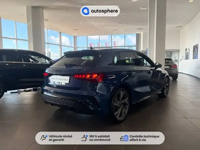 Démonstration Audi A3 Sportback à CHAMPNIERS chez Volkswagen Angouleme