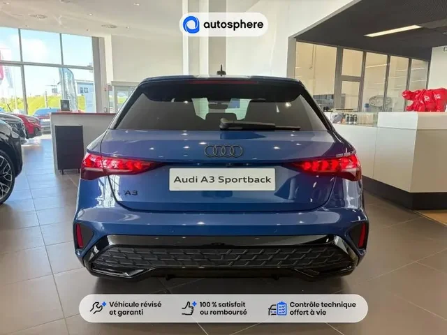 Démonstration Audi A3 Sportback à CHAMPNIERS chez Volkswagen Angouleme