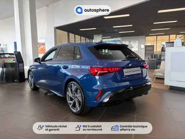 Démonstration Audi A3 Sportback à CHAMPNIERS chez Volkswagen Angouleme