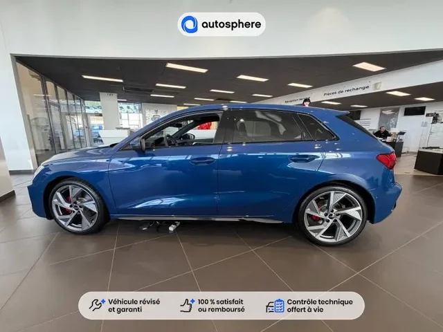 Démonstration Audi A3 Sportback à CHAMPNIERS chez Volkswagen Angouleme