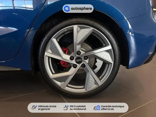 Démonstration Audi A3 Sportback à CHAMPNIERS chez Volkswagen Angouleme