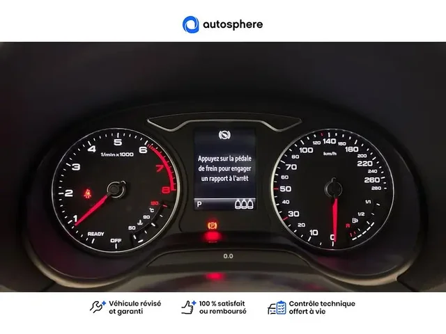 Occasion Audi A3 Sportback à Bagneux chez FORD BAGNEUX
