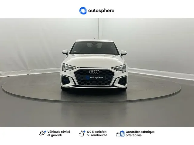 Occasion Audi A3 Sportback à CHÂTEAU THIERRY chez Volkswagen Chateau Thierry