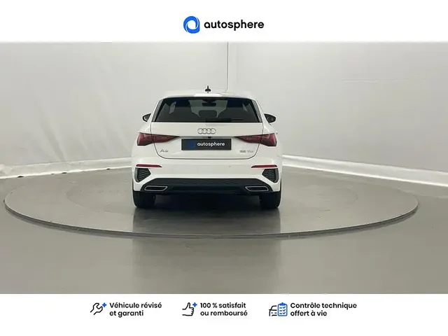 Occasion Audi A3 Sportback à CHÂTEAU THIERRY chez Volkswagen Chateau Thierry
