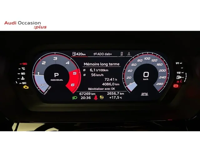 Occasion Audi A3 Sportback à CHAMPNIERS chez Volkswagen Angouleme