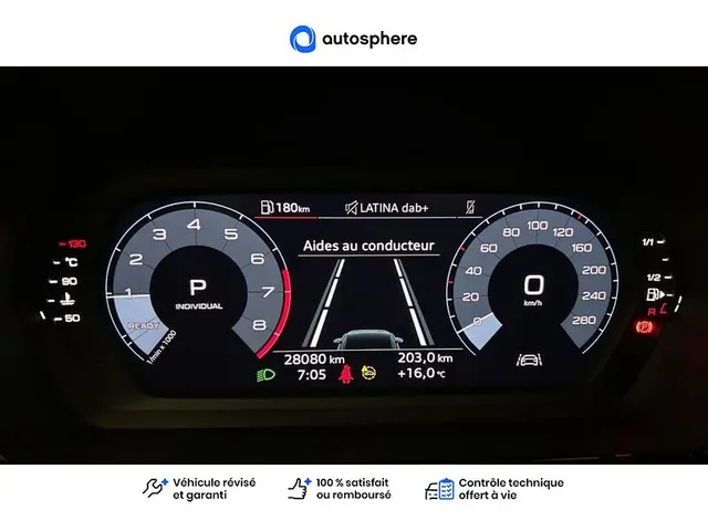 Occasion Audi A3 Sportback à La Teste-de-Buch chez Autosphere La Teste-de-Buch