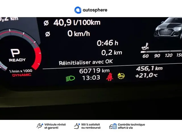 Occasion Audi A3 Sportback à La Teste-de-Buch chez Autosphere La Teste-de-Buch