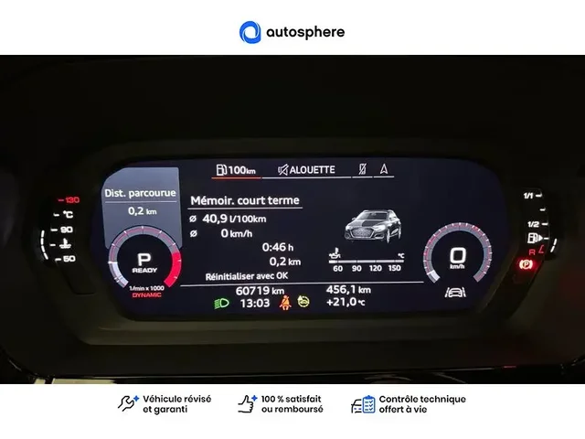 Occasion Audi A3 Sportback à La Teste-de-Buch chez Autosphere La Teste-de-Buch