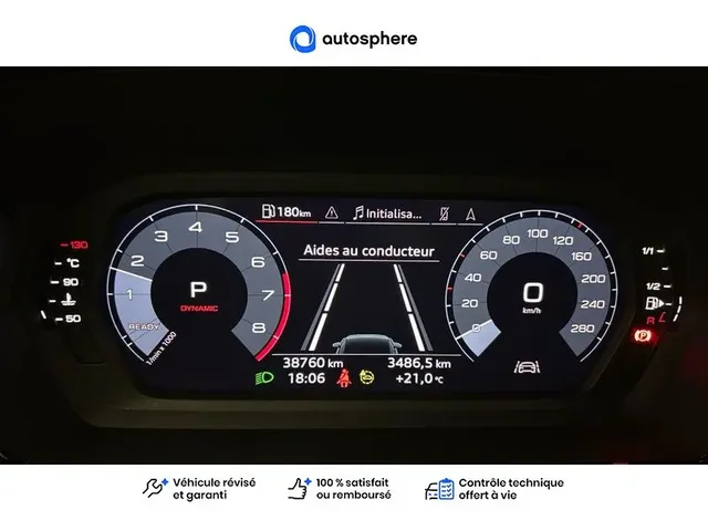 Occasion Audi A3 Sportback à La Teste-de-Buch chez Autosphere La Teste-de-Buch